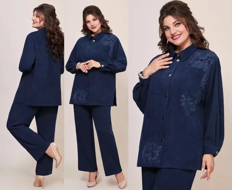 Костюм, брюки Mira Fashion 5592