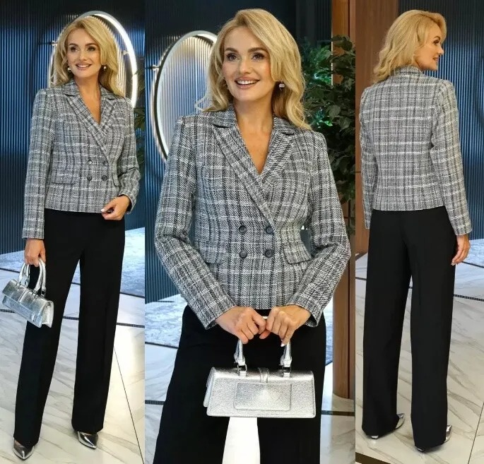 Комплект, жакет, брюки Alani Collection 2392