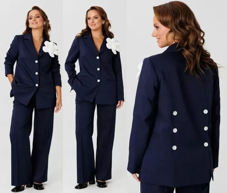 Костюм, жакет, брюки Mubliz 256С