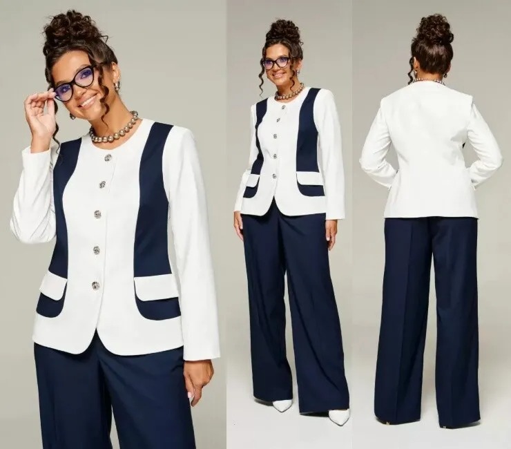 Костюм, жакет, брюки Beautiful&Free 6373