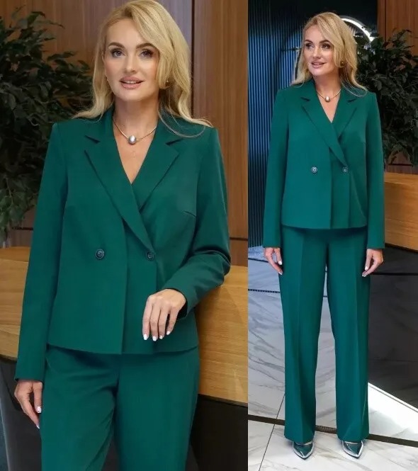 Комплект, жакет, брюки Alani Collection 2401