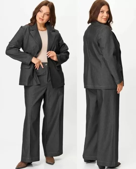 Костюм, жакет, брюки Sova 11292-2
