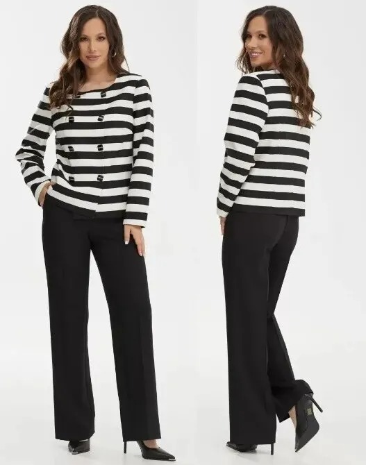 Комплект, жакет, брюки Магия Моды 2470