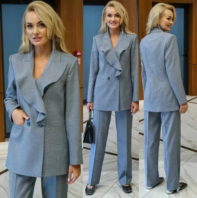 Костюм, жакет, брюки Alani Collection 2396