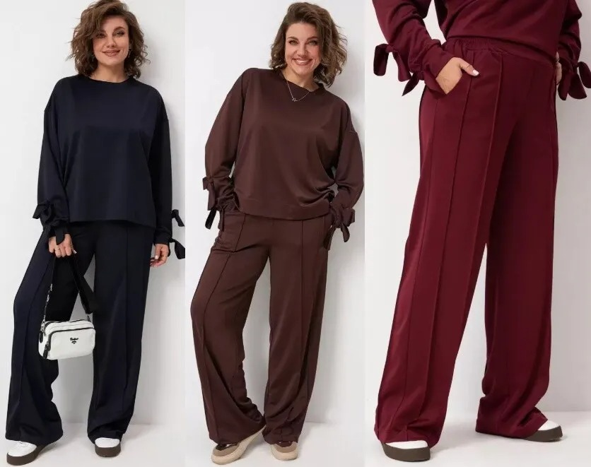 Комплект, свитшот, брюки BegiModa 3098