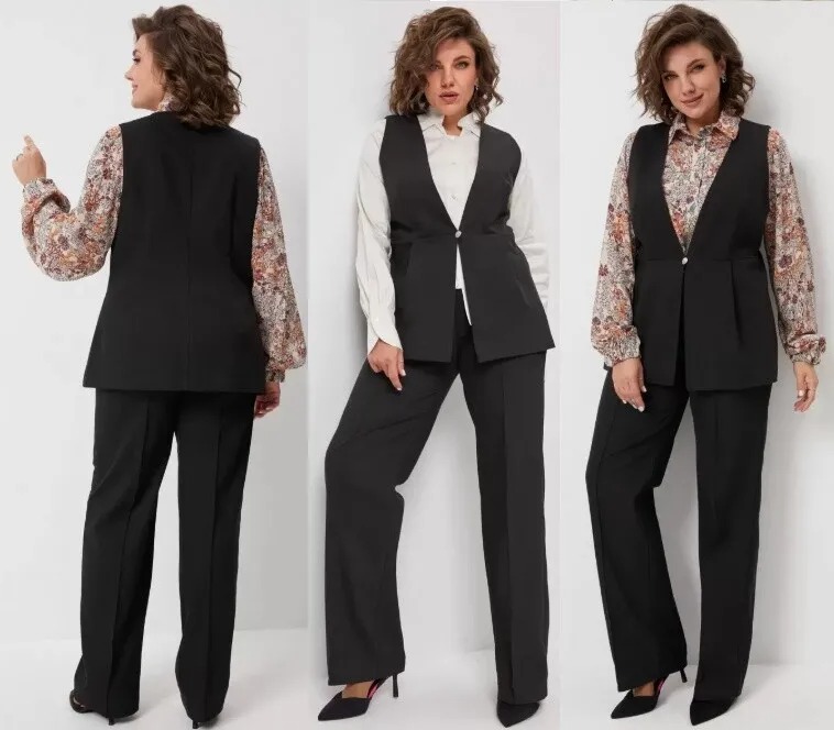 Костюм, жилет, брюки BegiModa 3097