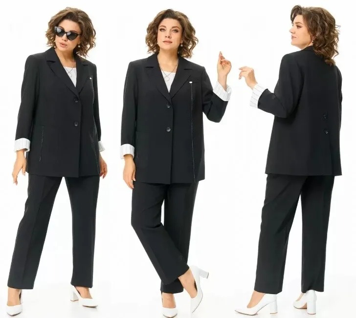 Костюм, жакет, брюки Karina Delux M-1365