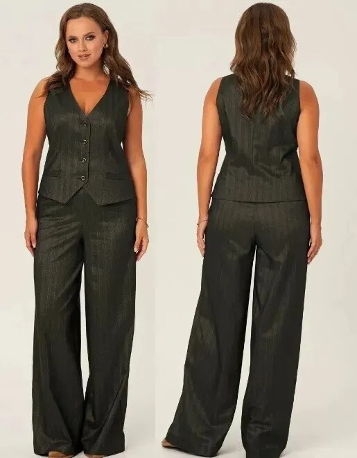 Комплект, жилет, брюки Angelina & Company 1156