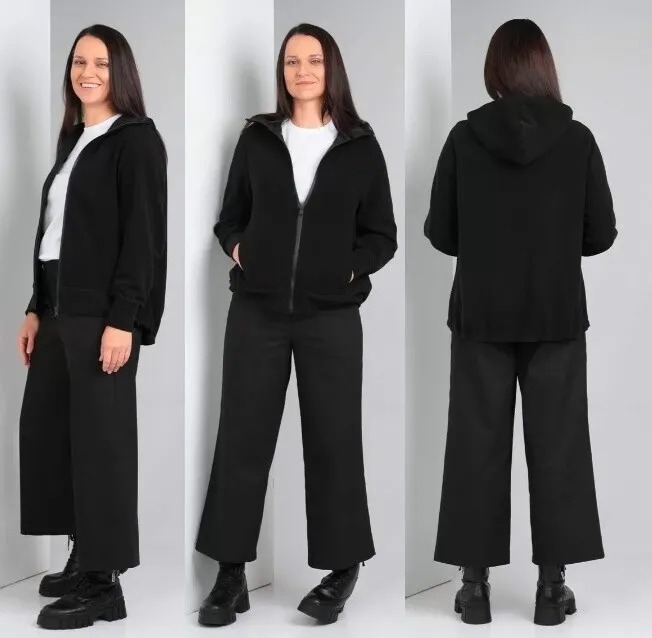 Комплект, джемпер, кюлоты Ma Vie М610