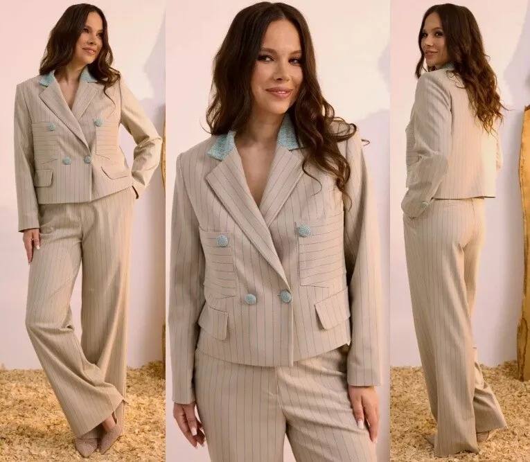 Комплект, жакет, брюки Магия Моды 2623