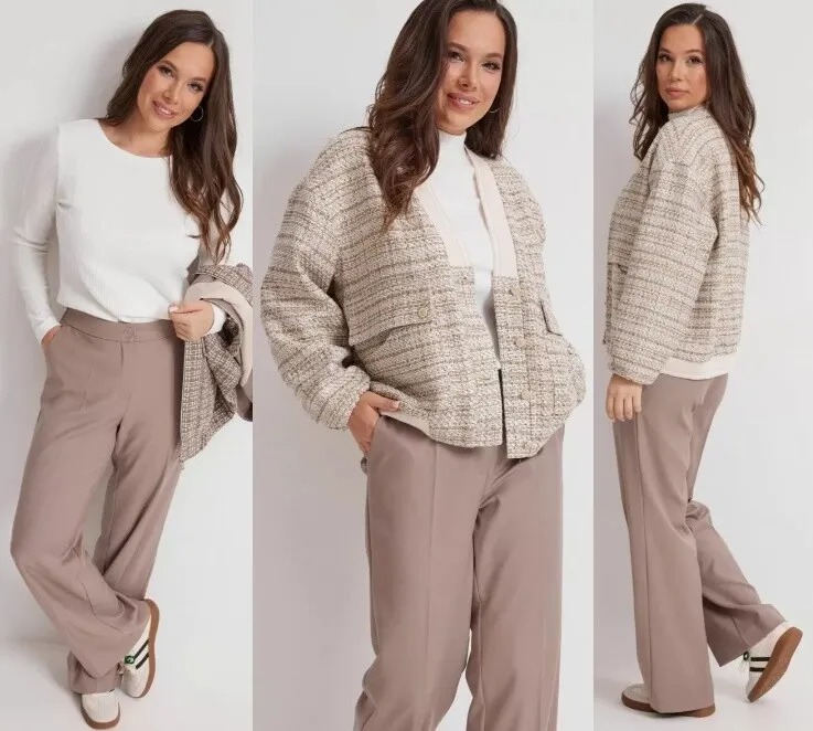 Комплект, лонгслив, брюки Магия Моды 2626