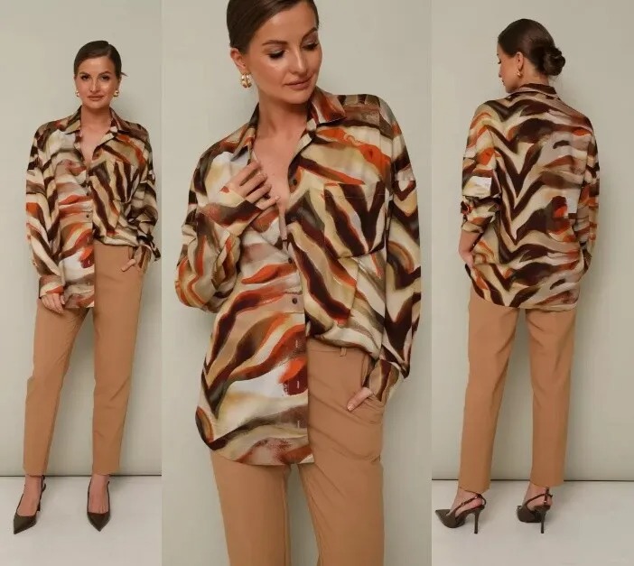 Комплект, брюки, блузка Pur Pur 11-403