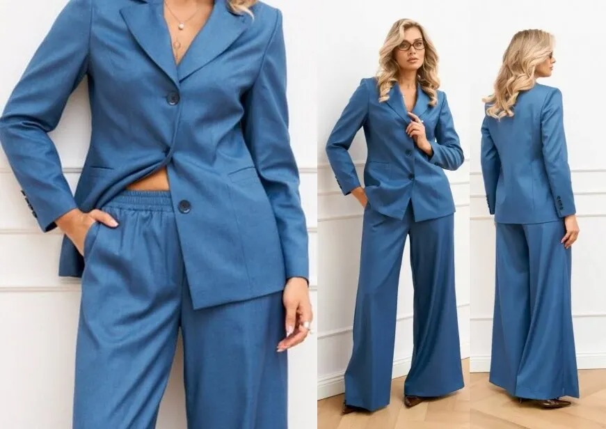 Костюм, жакет, брюки Amuar 1067