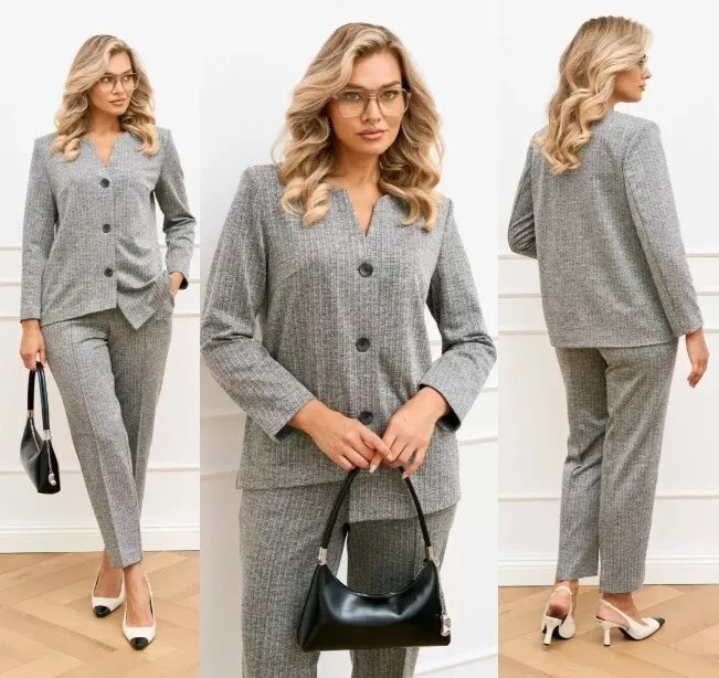 Костюм, жакет, брюки Amuar 1058