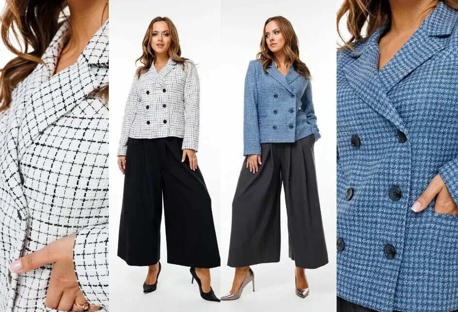 Комплект, жакет, брюки SandyNa 130566