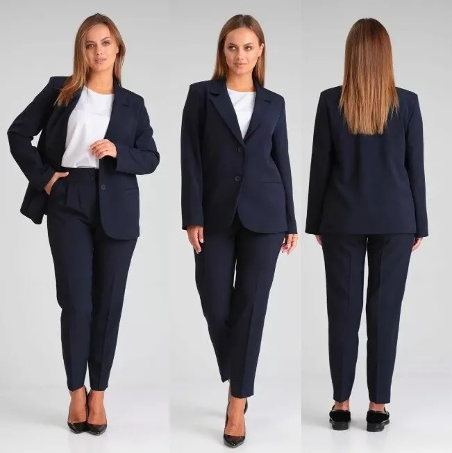 Костюм, жакет, брюки SandyNa 130565
