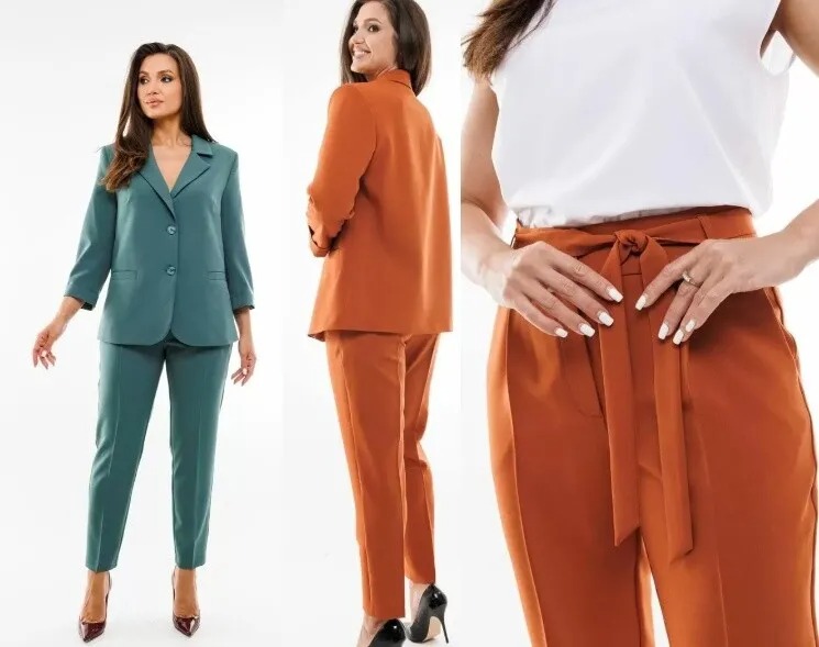 Костюм, жакет, брюки SandyNa 130561