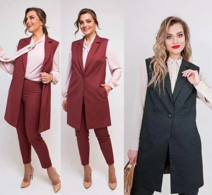 Жилет, брюки SandyNa 130560