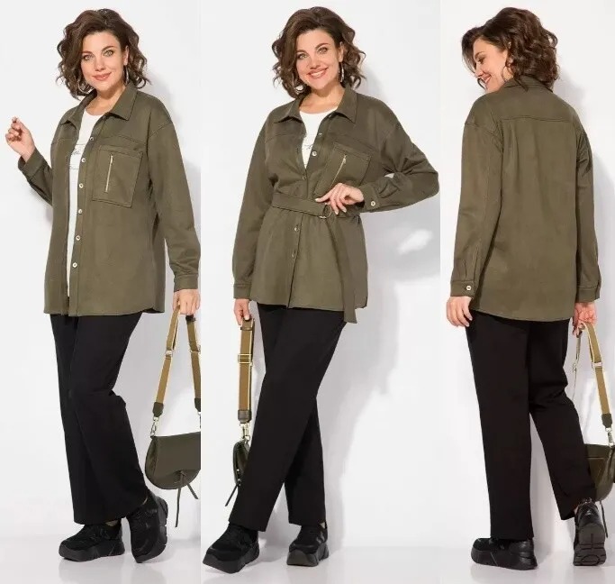 Комплект, брюки, рубашка, топ Liliana 1476БРпН