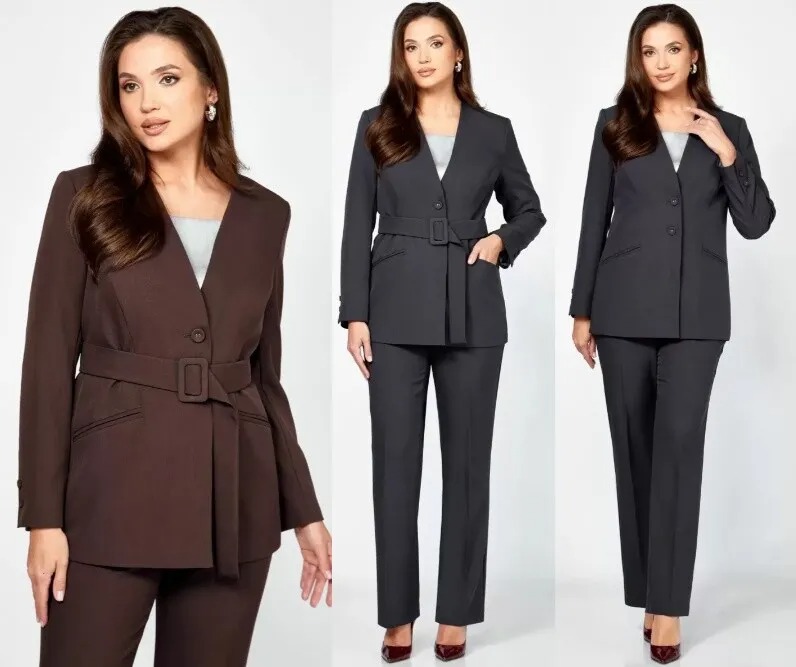 Костюм, жакет, брюки Мишель Стиль 1311