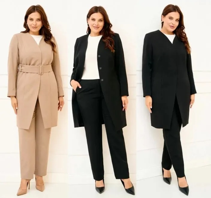 Костюм, жакет, брюки Iva 1832