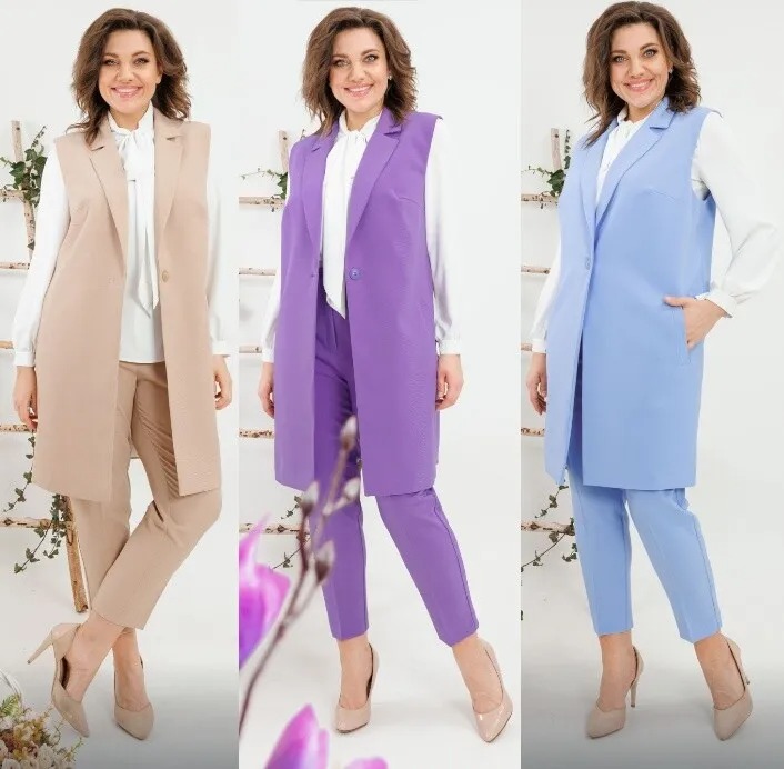 Жилет, брюки SandyNa 130560