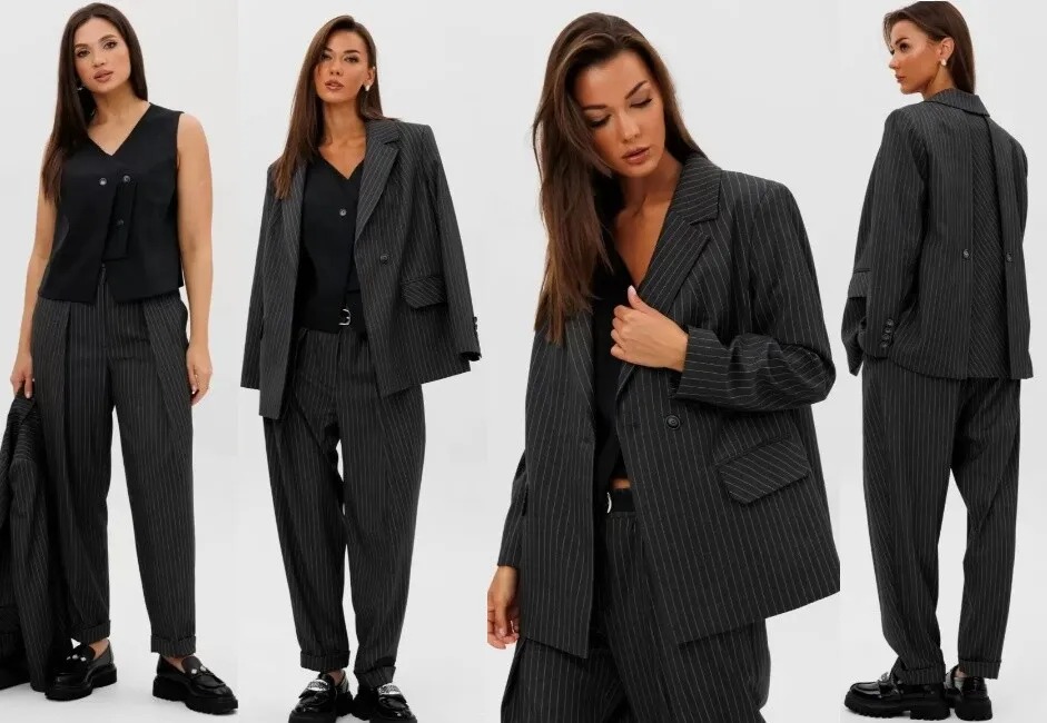 Жакет, жилет, брюки Fantazia Mod 5220