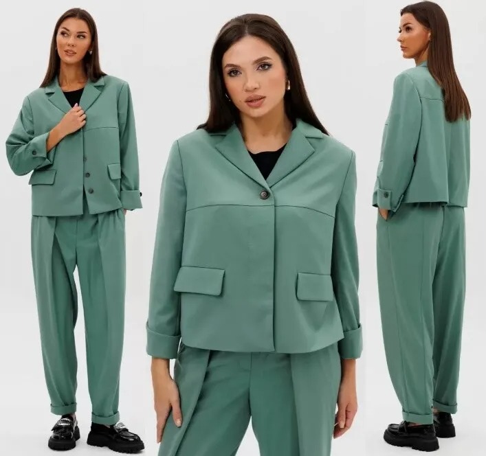 Костюм, жакет, брюки Fantazia Mod 5203