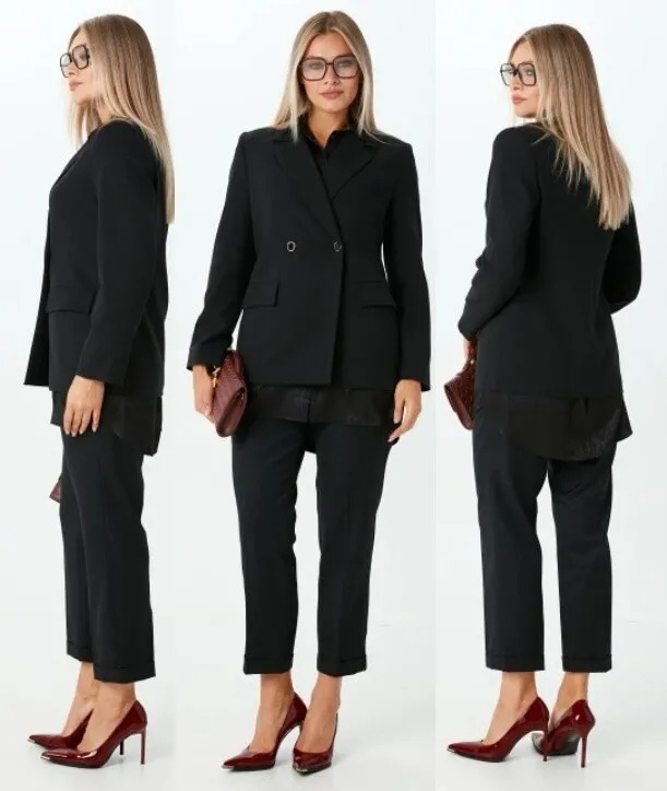 Комплект, блузка, брюки LM К1450173