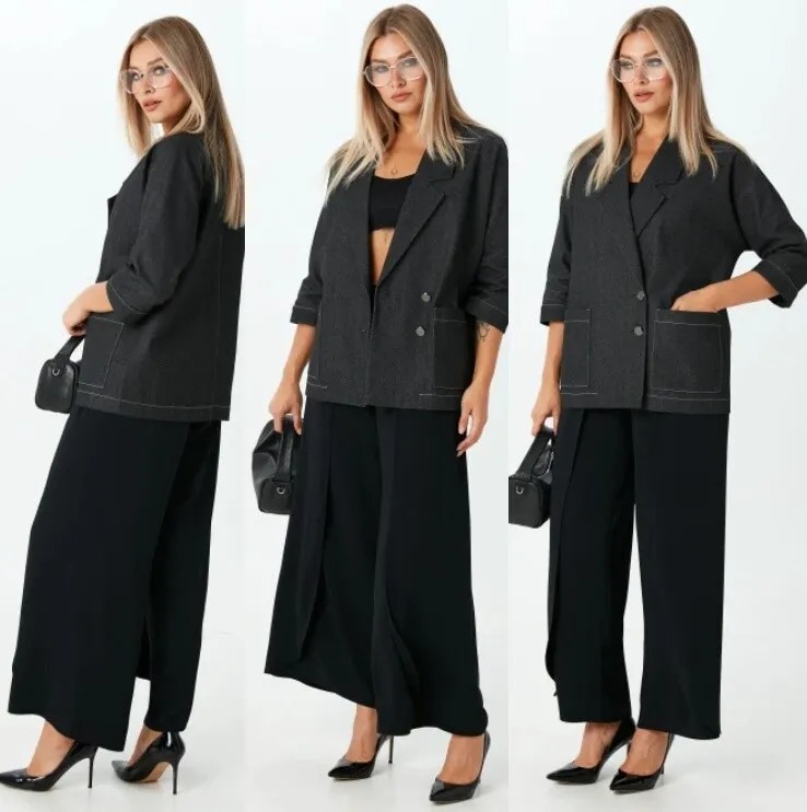 Комплект, жакет, брюки LM К860143