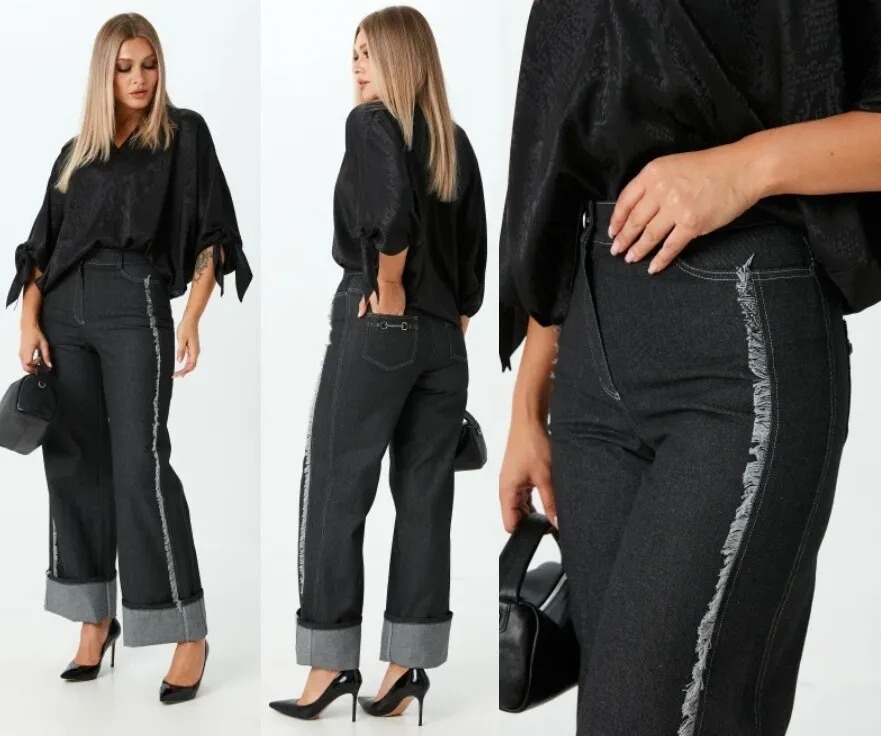 Комплект, блузка, брюки, блуза, джинсы LM К1710116