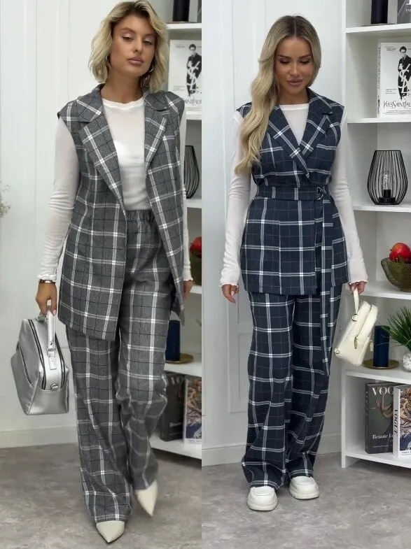 Костюм, жилет, брюки LT Collection К14291-12М