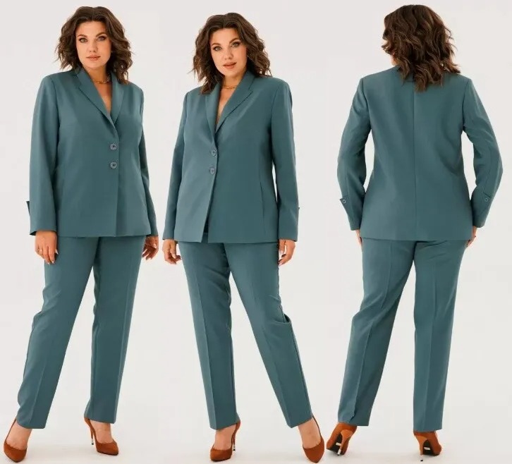 Костюм, жакет, брюки Vilena 977