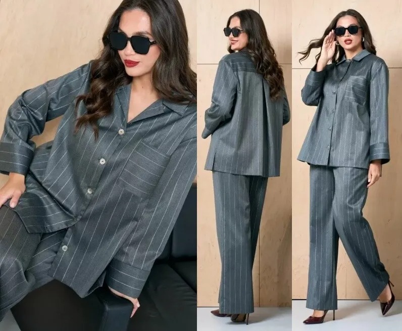 Костюм, блуза, рубашка, брюки Lissana 5013