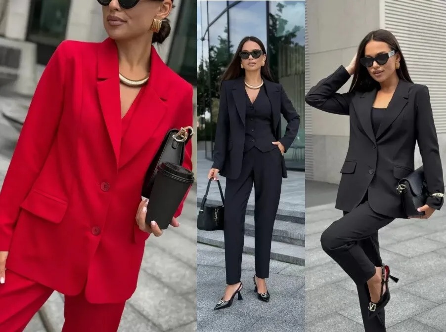 Костюм, жакет, жилет, брюки Dilana VIP 2120