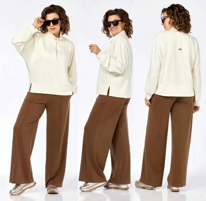 Комплект, брюки Karina Delux M-1393