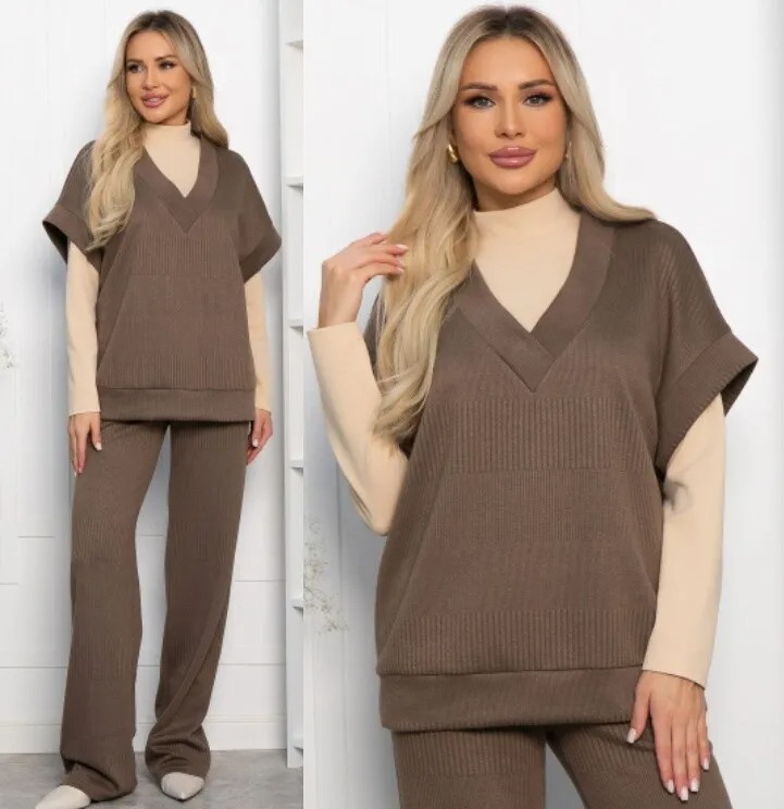 Костюм-двойка, брюки, жилет LT Collection К14250-5М