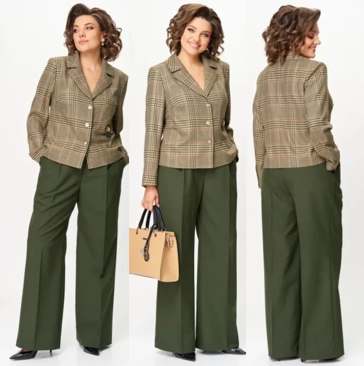 Комплект, жакет, брюки Aira Style 24238