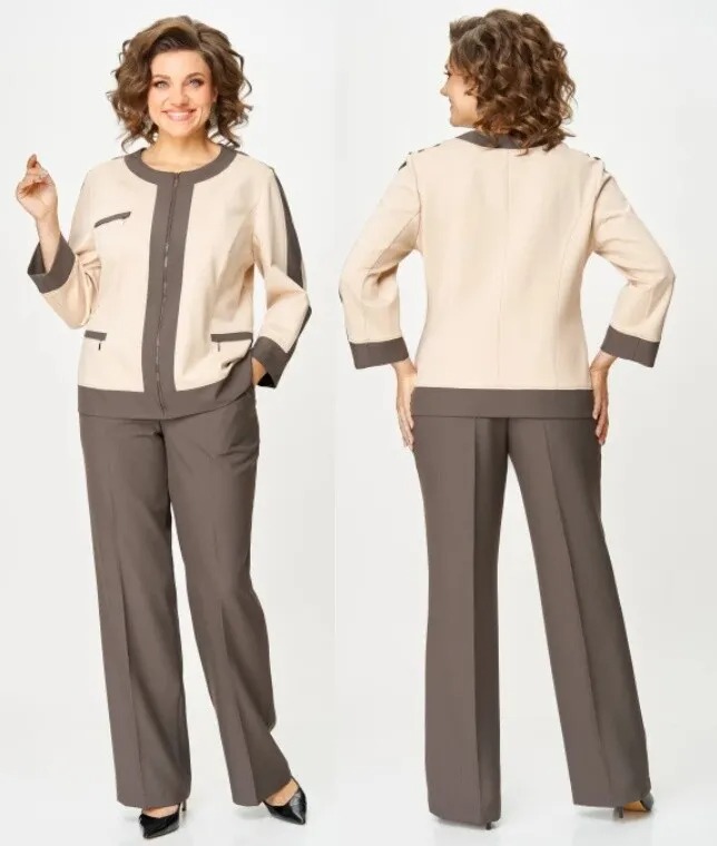 Комплект, жакет, брюки Aira Style 24232