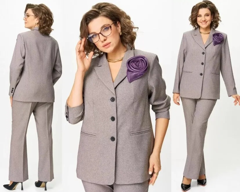 Комплект, жакет, брюки Alani Collection 2188.1