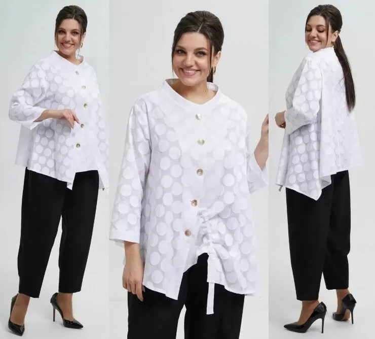 Комплект, блуза, брюки Alani Collection 2303