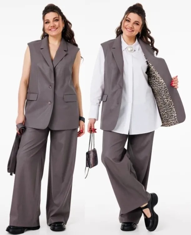 Жилет, брюки Anelli 1501.1