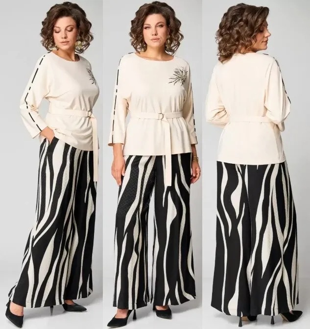 Комплект, туника, брюки Мишель Стиль 1308