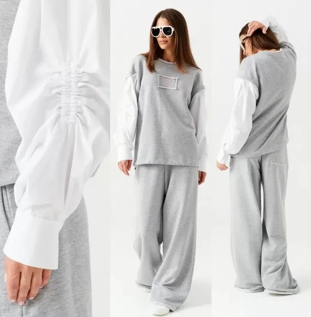 Комплект, джемпер, брюки Elletto Life 5304