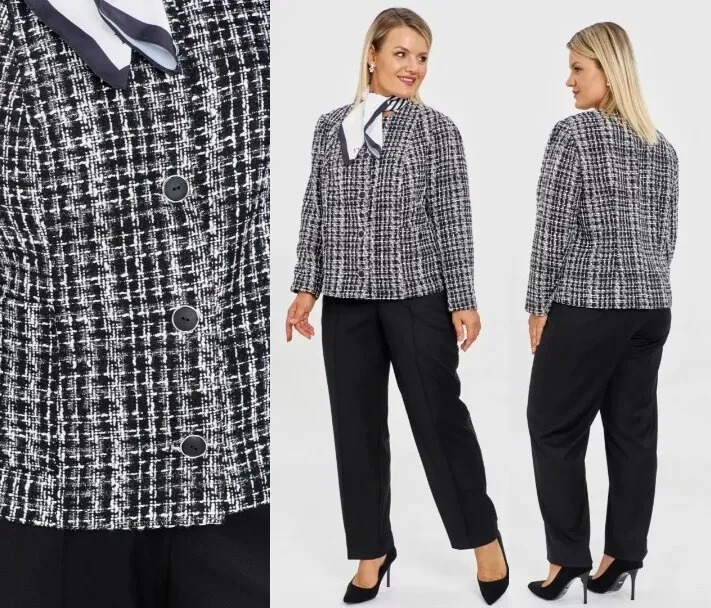 Комплект, жакет, брюки OVERYOU М216