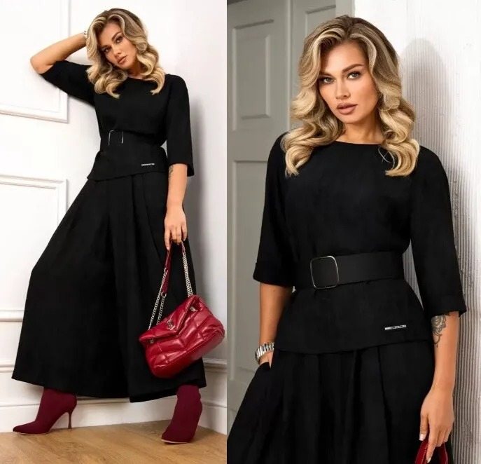 Комплект, блуза, брюки, юбка Agatti 5825