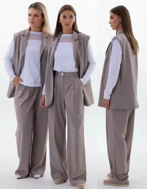 Костюм, жилет, брюки Kivviwear 43444271.01