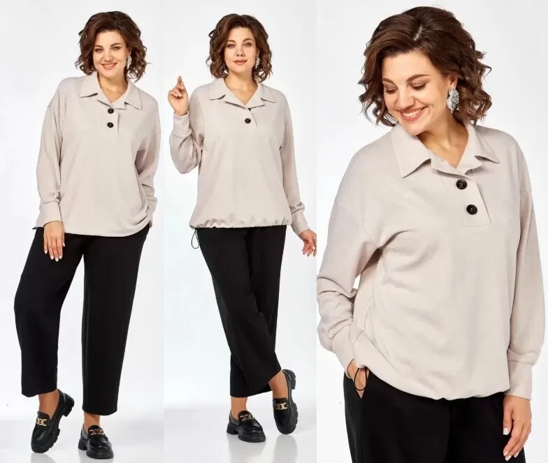 Комплект, джемпер, брюки Jurimex 3374