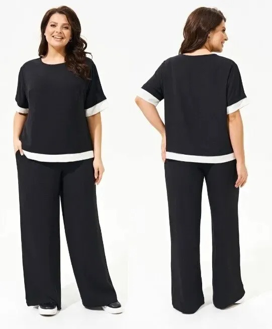 Костюм, брюки, блуза Iva 1553