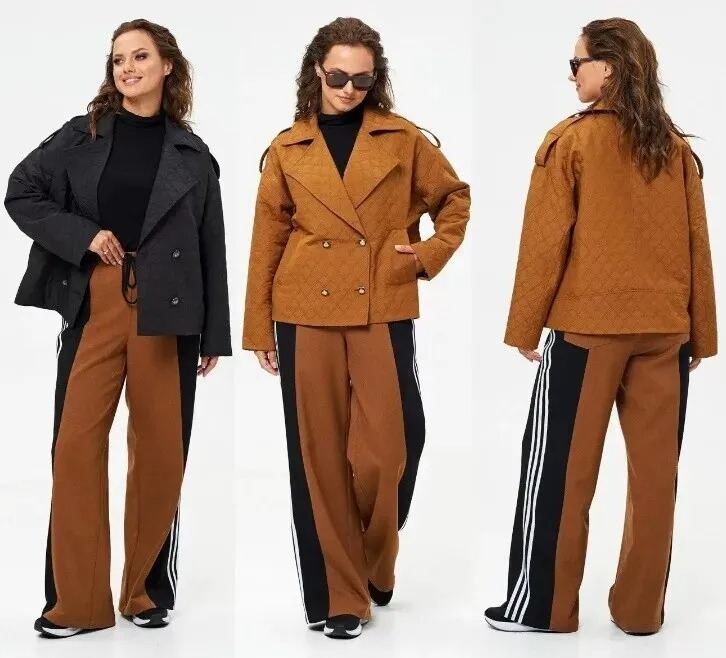 Комплект, жакет, брюки Liona Style 916